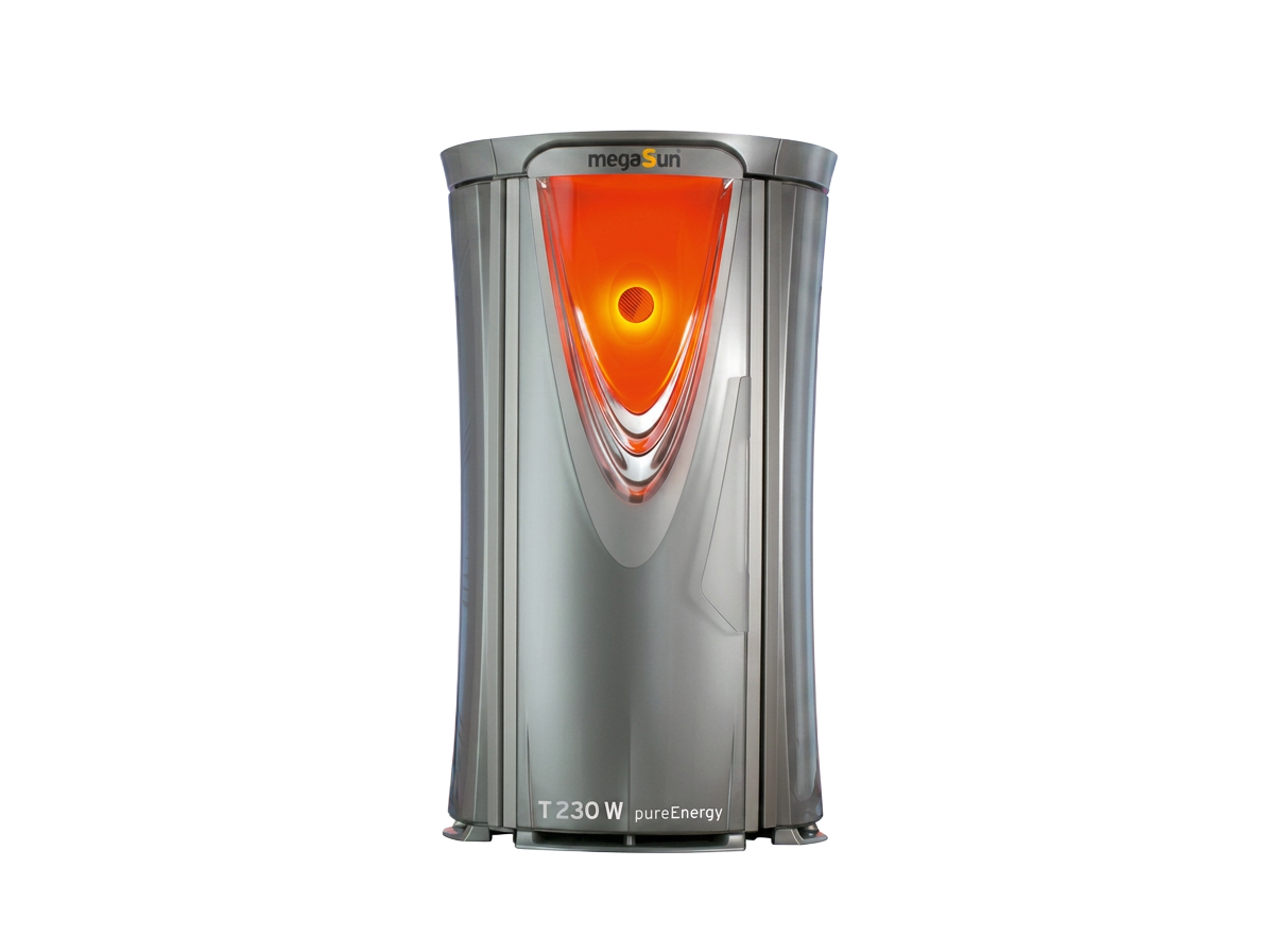 T200 pureEnergy sunbed