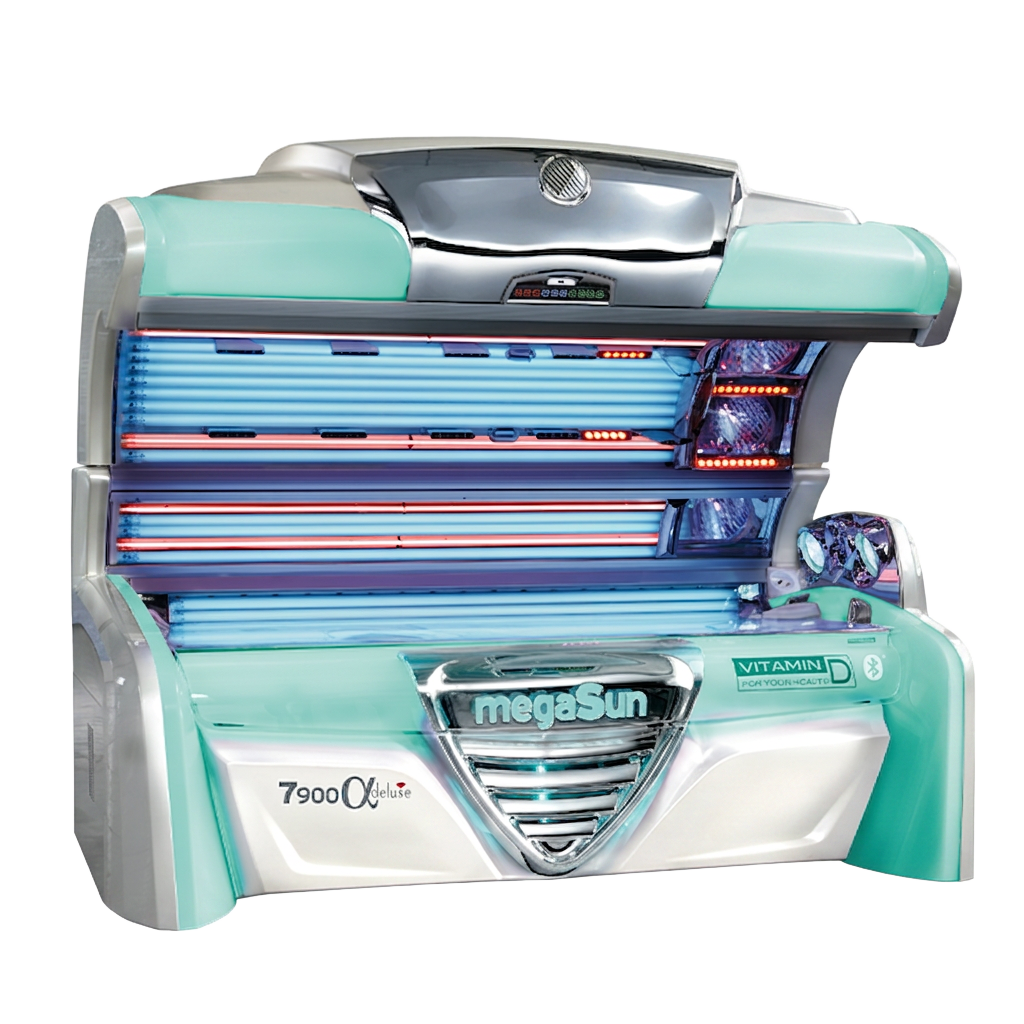 7900 Alpha Deluxe sunbed