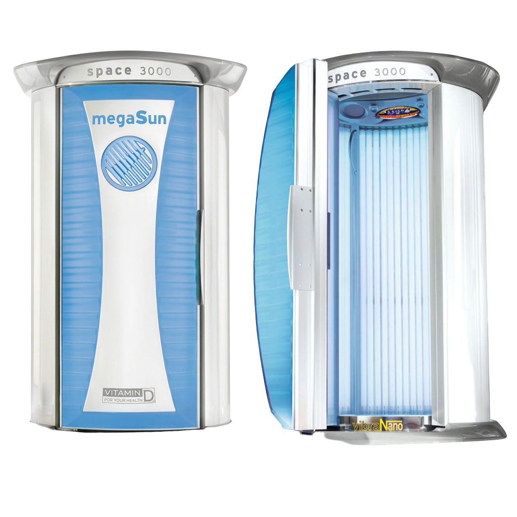 Space 3000 sunbed