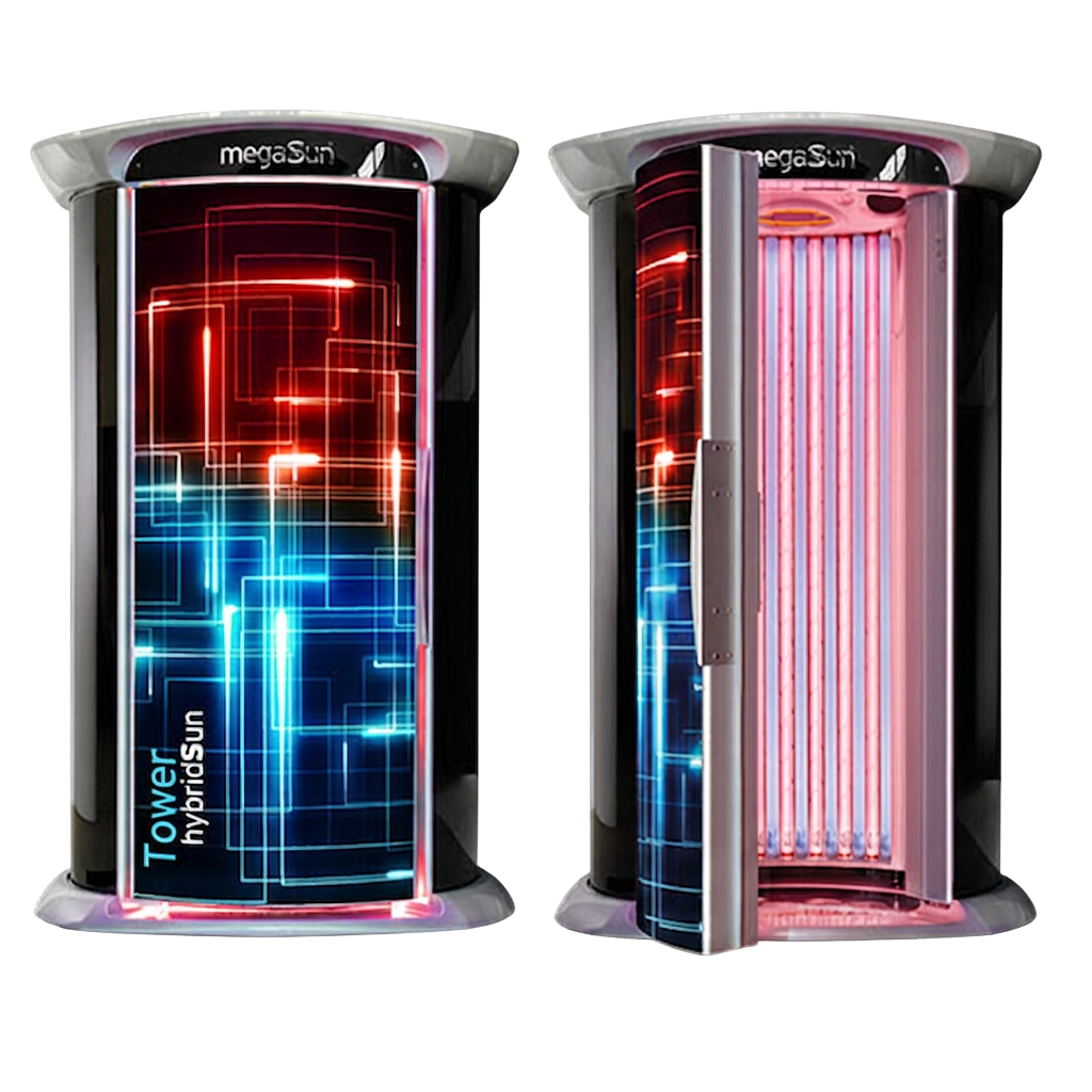 hybridSun Tower sunbed