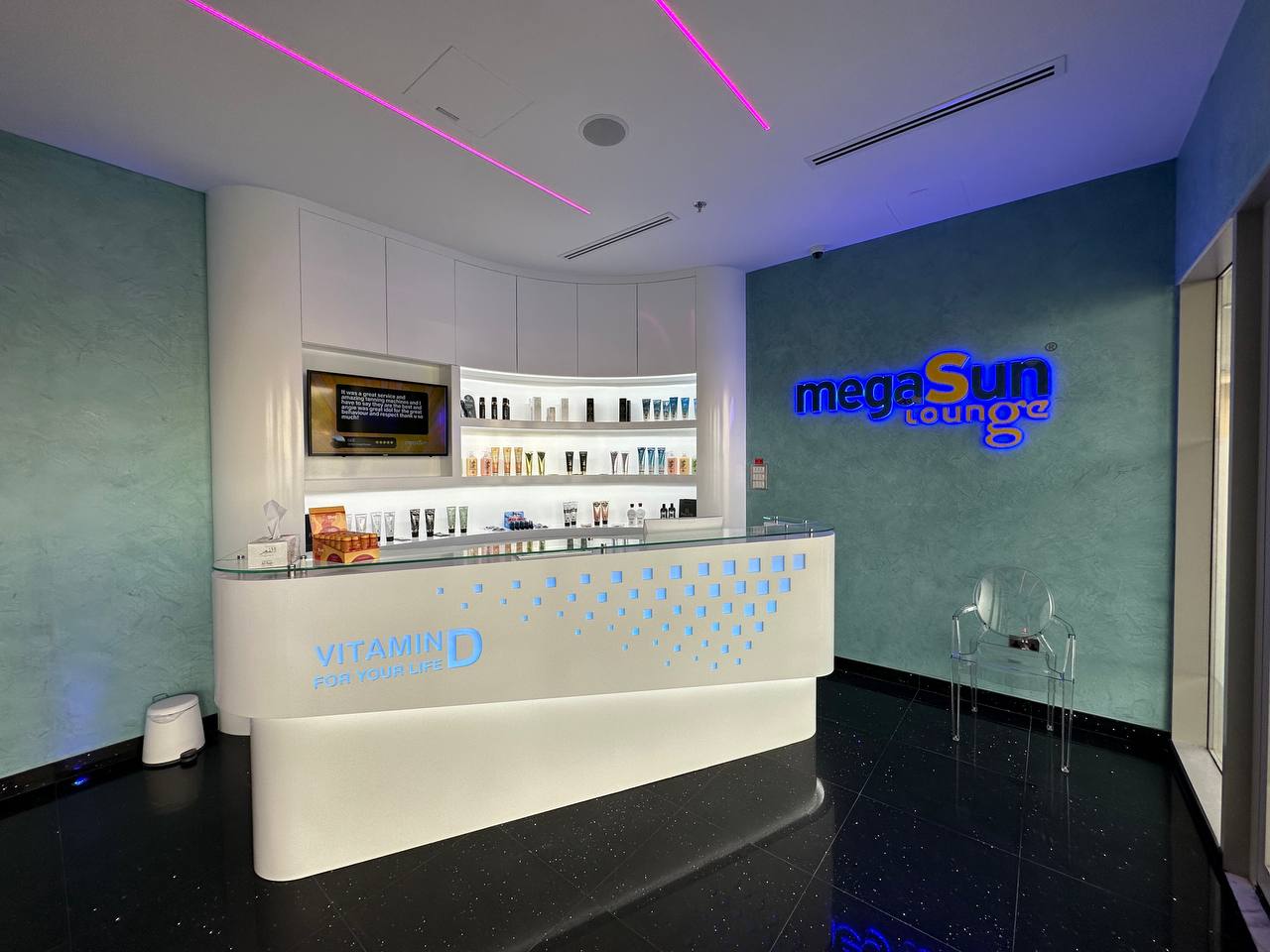 Megasun Lounge Reception